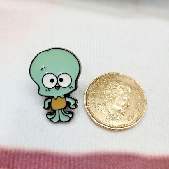2/$20 Brand New SpongeBob SquarePants Squidward Pin Brooch - Picture 3 of 3